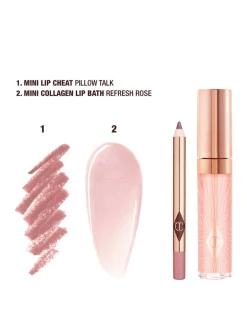 Mini Glossy Lip Duos