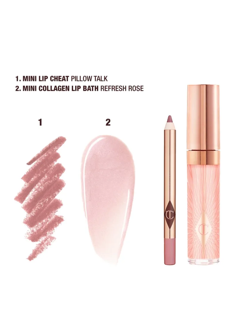 Mini Glossy Lip Duos