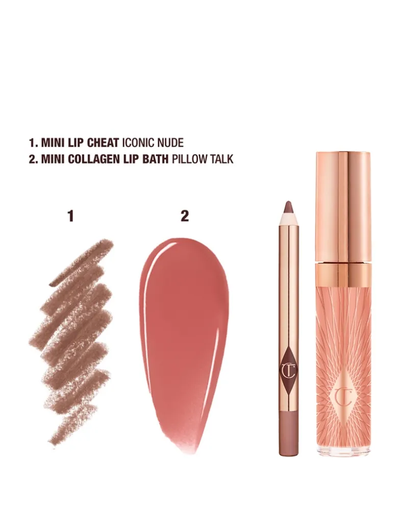 Mini Glossy Lip Duos