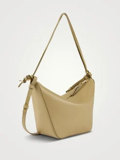 Mini Hammock Leather Shoulder Bag