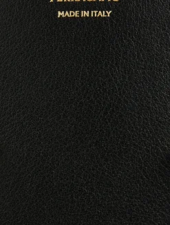 Mini Hug Leather Satchel