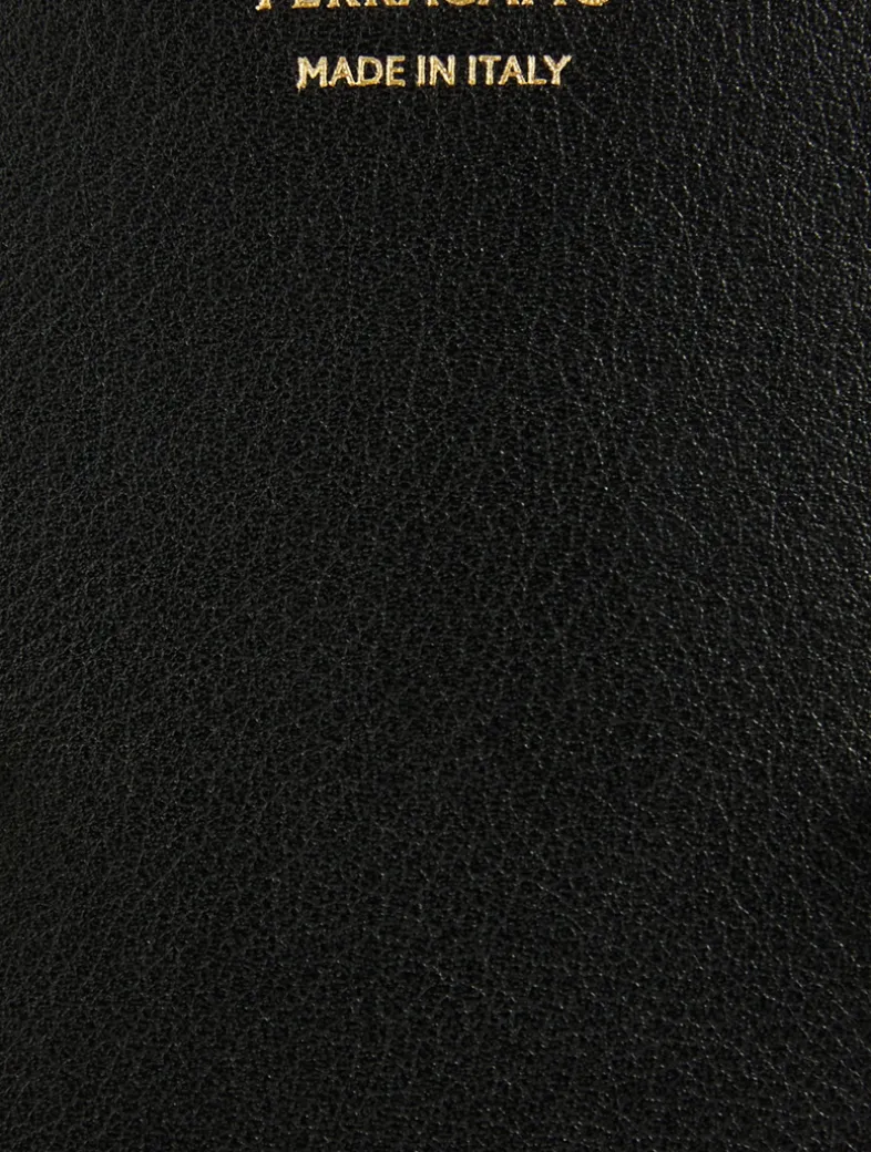 Mini Hug Leather Satchel