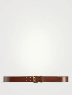 Mini Hutch Leather Belt