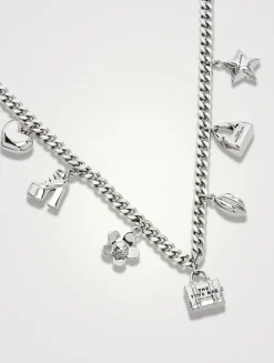 Mini Icon Charm Necklace