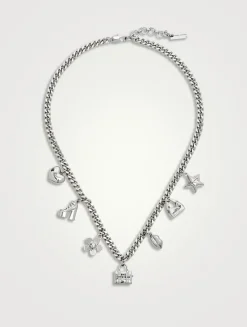 Mini Icon Charm Necklace