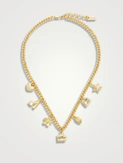 Mini Icon Charm Necklace