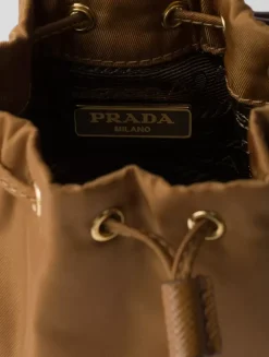 Mini Icon Re-nylon Bag Charm