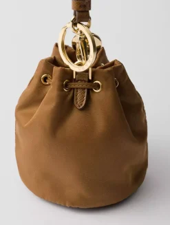 Mini Icon Re-nylon Bag Charm