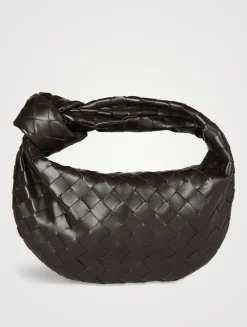 Mini Jodie Leather Shoulder Bag