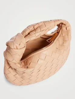 Mini Jodie Leather Shoulder Bag