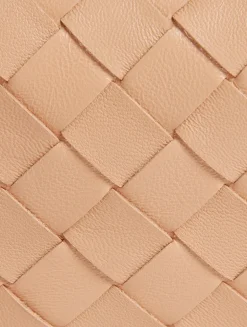 Mini Jodie Leather Shoulder Bag