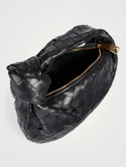 Mini Jodie Leather Shoulder Bag