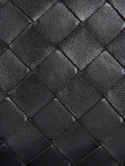 Mini Jodie Leather Shoulder Bag