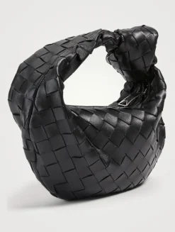 Mini Jodie Leather Shoulder Bag