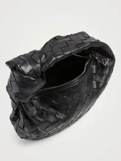 Mini Jodie Leather Shoulder Bag