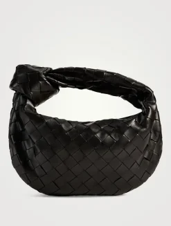 Mini Jodie Leather Shoulder Bag