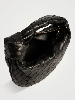 Mini Jodie Leather Shoulder Bag