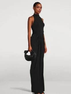 Mini Jodie Leather Shoulder Bag