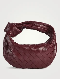 Mini Jodie Leather Shoulder Bag