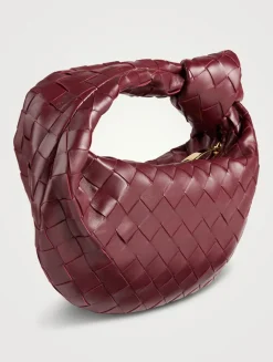 Mini Jodie Leather Shoulder Bag