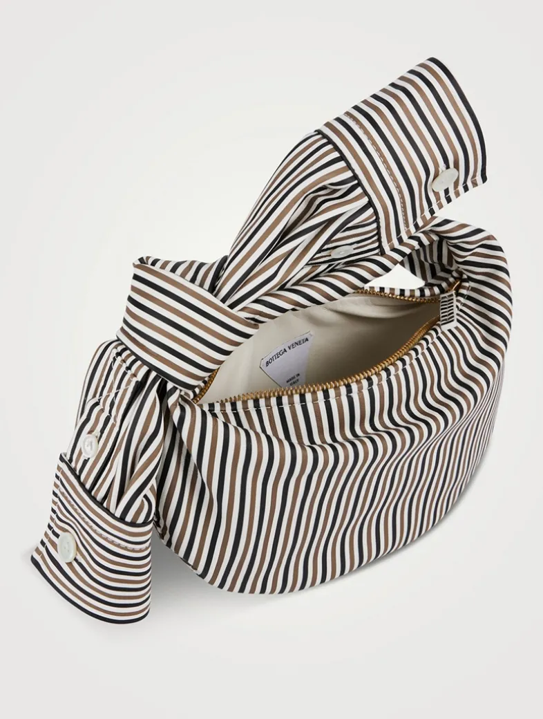 Mini Jodie Shoulder Bag In Stripe Print