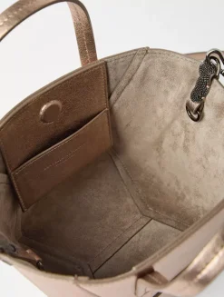 Mini Lamé Bc Duo Bag