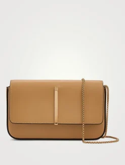 Mini Leather Crossbody Bag