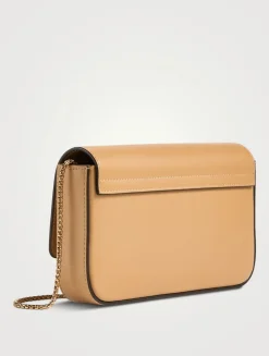 Mini Leather Crossbody Bag