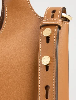 Mini Leather Shopping Bag