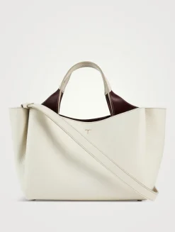 Mini Leather Tote Bag