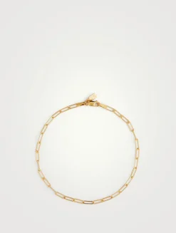Mini Lola 14K Gold Chain Bracelet
