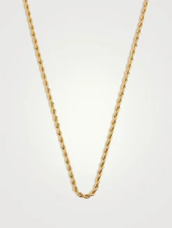 Mini Long Roped In Necklace