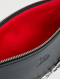 Mini Loubila Spike Leather Shoulder Bag