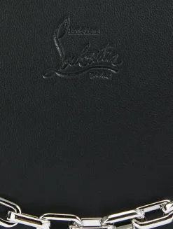 Mini Loubila Spike Leather Shoulder Bag