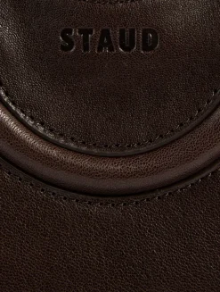 Mini Naomi Leather Satchel