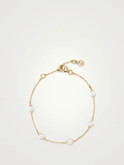 Mini Pearl Satellite Bracelet
