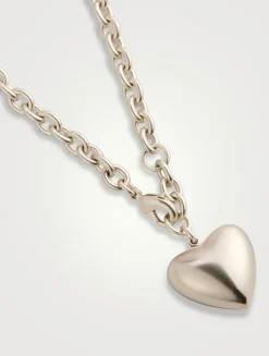 Mini Puffy Heart Necklace