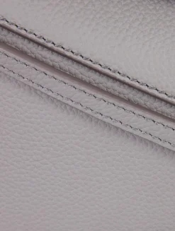 Mini Puzzle Edge Leather Bag