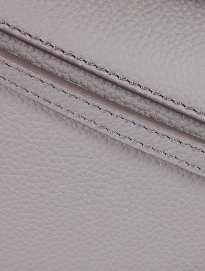 Mini Puzzle Edge Leather Bag