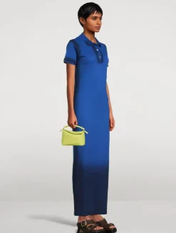 Mini Puzzle Edge Leather Bag