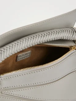 Mini Puzzle Leather Bag