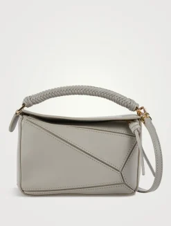 Mini Puzzle Leather Bag