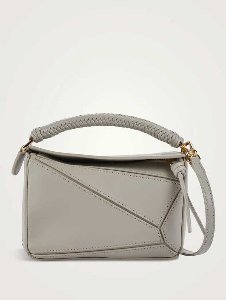 Mini Puzzle Leather Bag