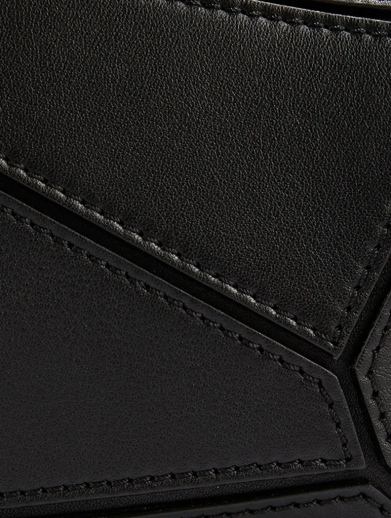 Mini Puzzle Leather Bag