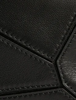 Mini Puzzle Leather Bag