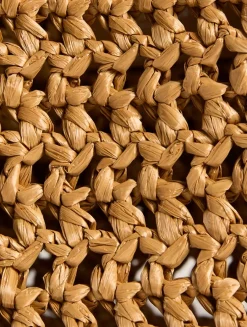 Mini Raffia Tote Bag