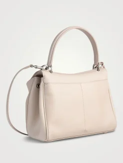 Mini Rodeo Leather Satchel
