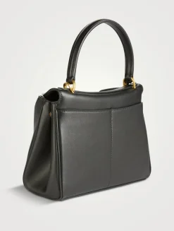 Mini Rodeo Leather Satchel