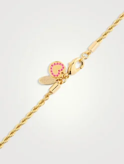 Mini 'Roped In' Long Necklace