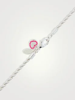 Mini 'Roped In' Long Necklace